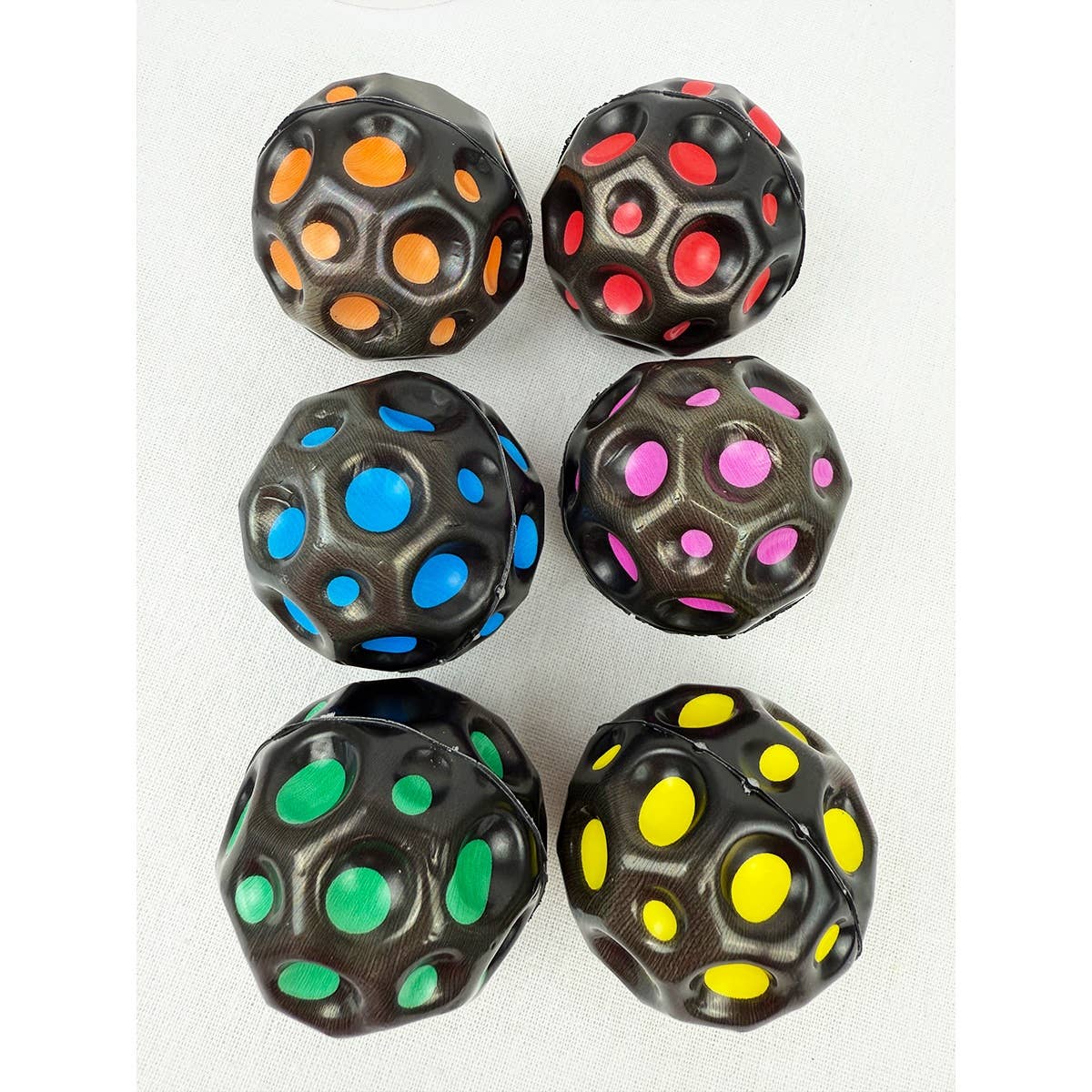 Black Tone Super High Bouncing Balls Toys