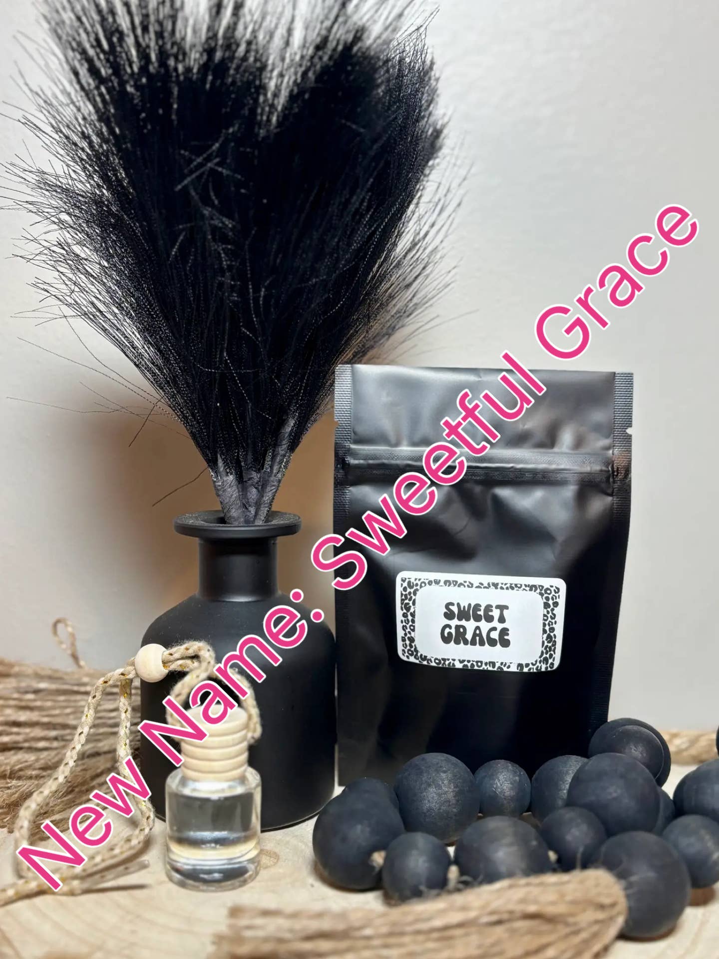 Sweetful Grace Car Diffuser
