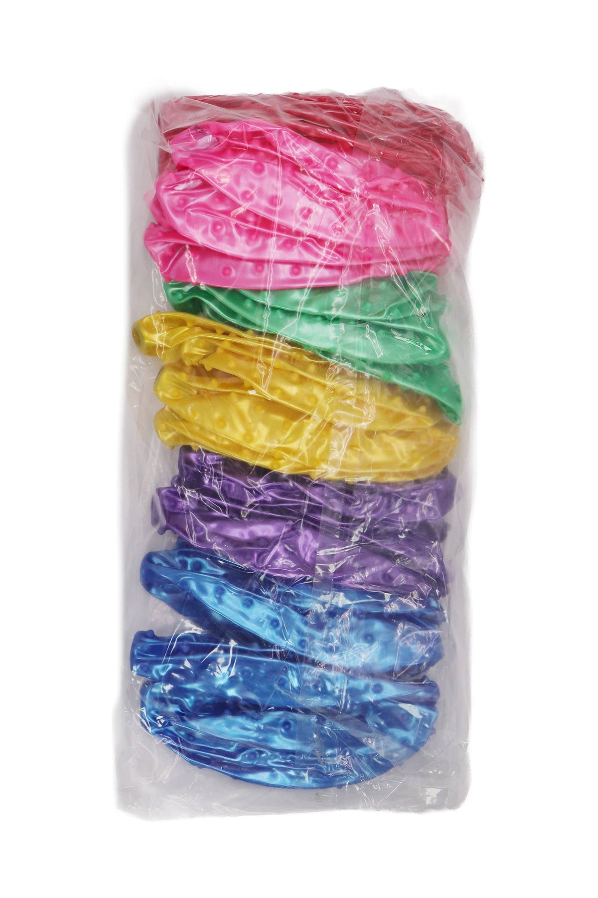 4.5 Inch Spiky Bouncy Knobby Balls - Deflated