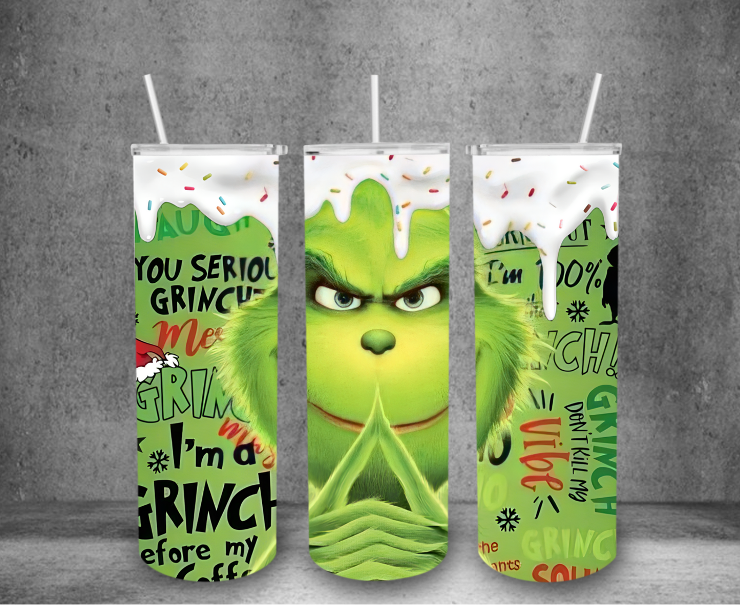 Mean One Before Coffee Tumbler