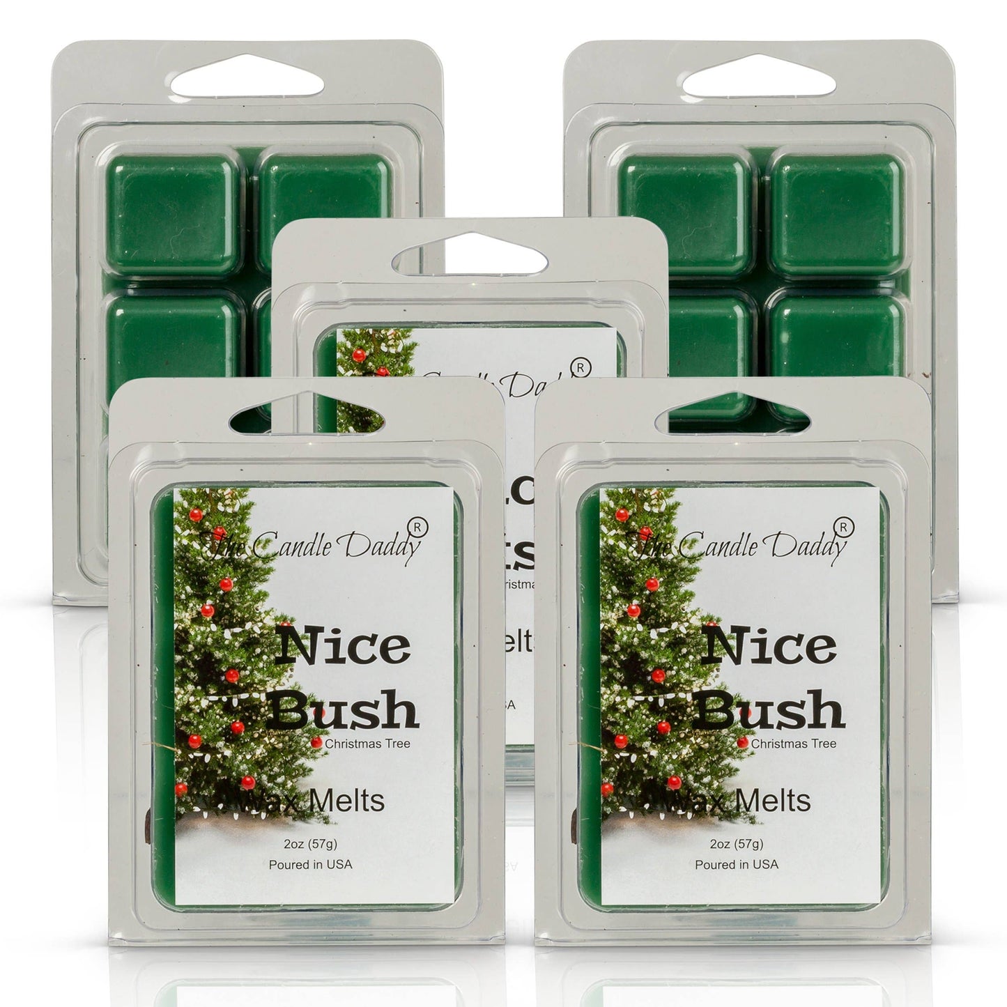 Nice Bush - Funny Pine Tree Christmas Scent