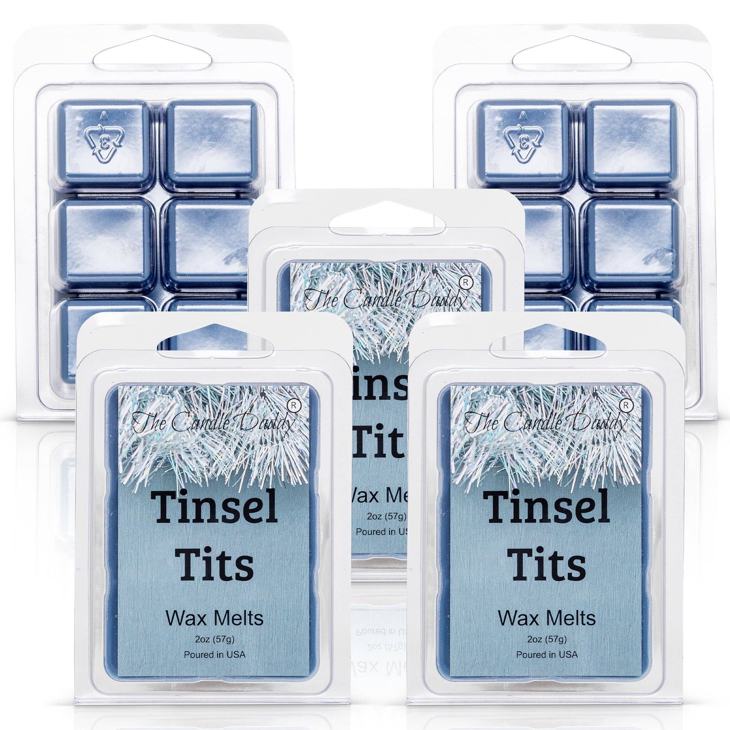 Tinsel Tits - Mountain Top Tease Scented Melt- Maximum Scent