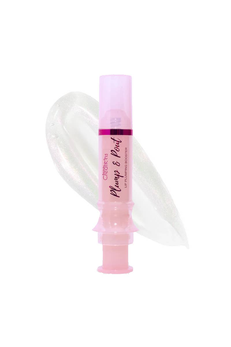 Beauty Creations LPP01 Clear Lip Plumping Gloss - 6pc