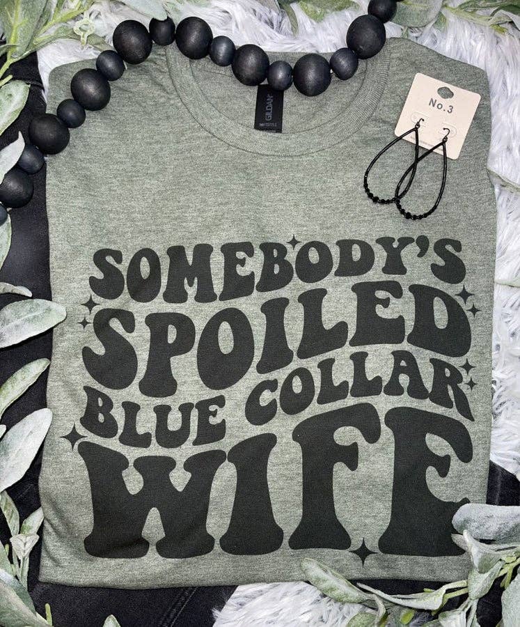Blue Collar Wife (Gildan T-Shirt)
