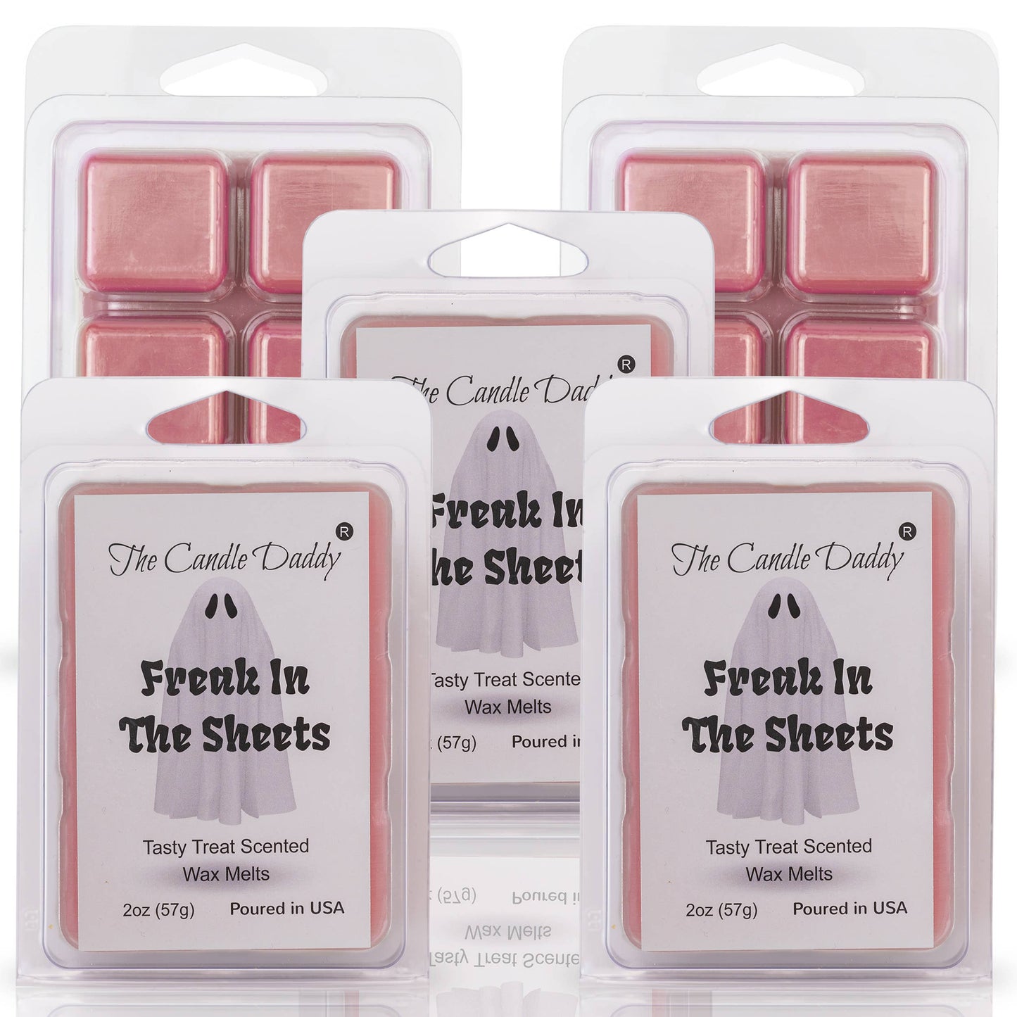 FUNNY FALL HALLOWEEN - FREAK IN THE SHEETS - TREAT WAX MELT