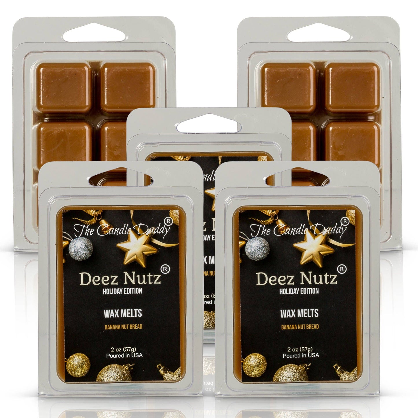 Deez Nutz -Holiday Christmas Edition - Funny Banana Nut