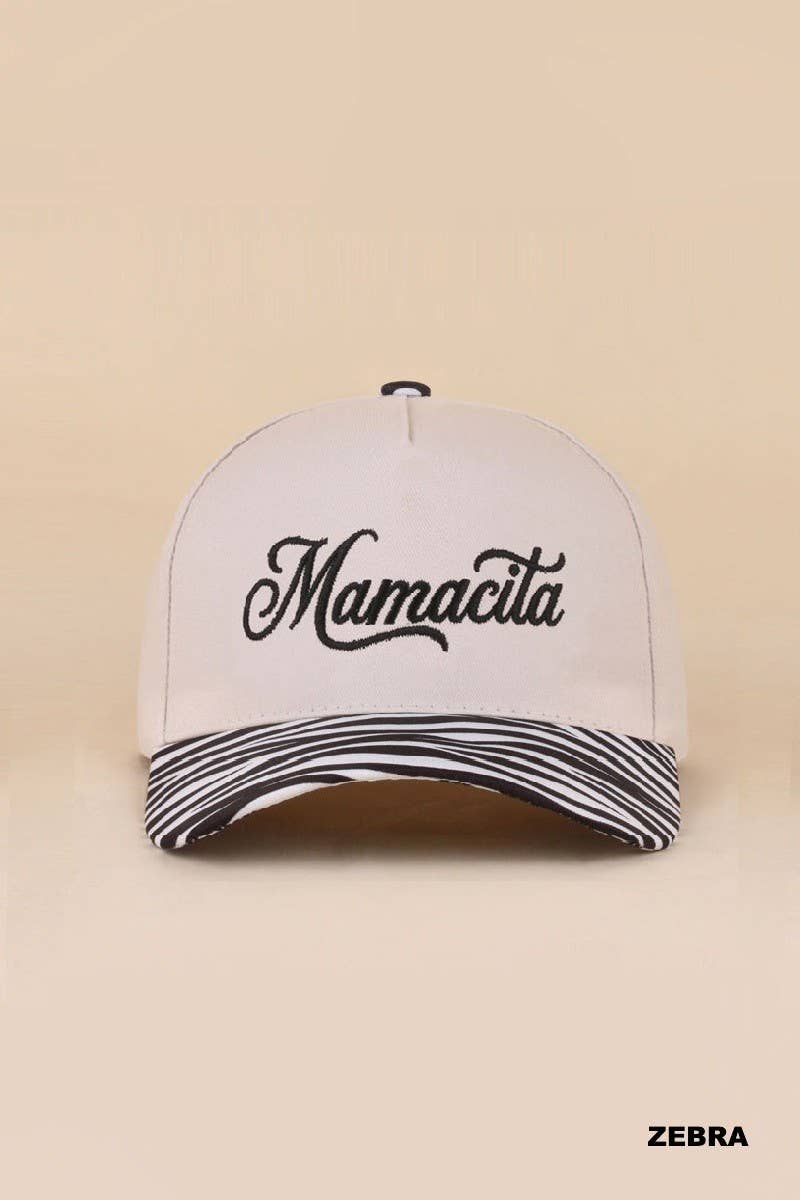 Mamacita Two Tone Snapback Hat