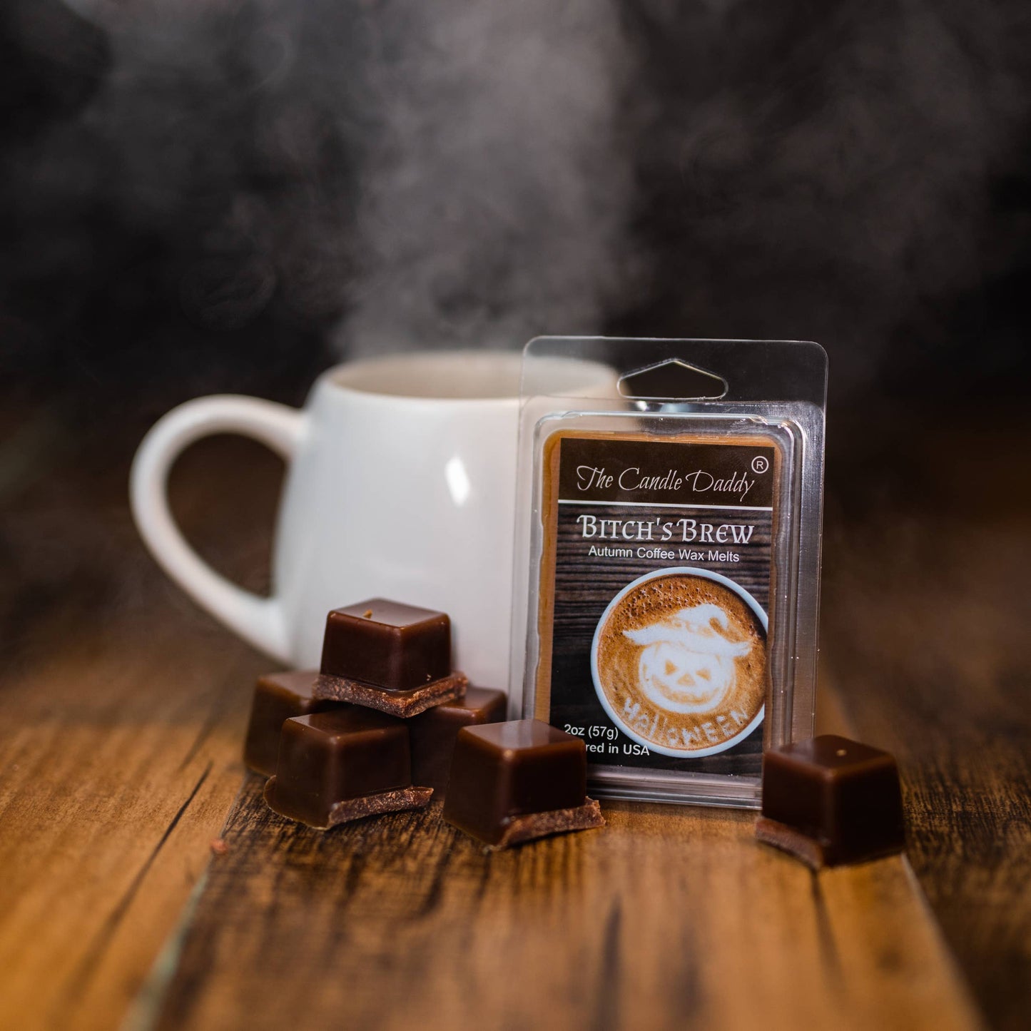 BITCH'S BREW - COFFEE SCENTED MELT- FUNNY FALL HALLOWEEN -