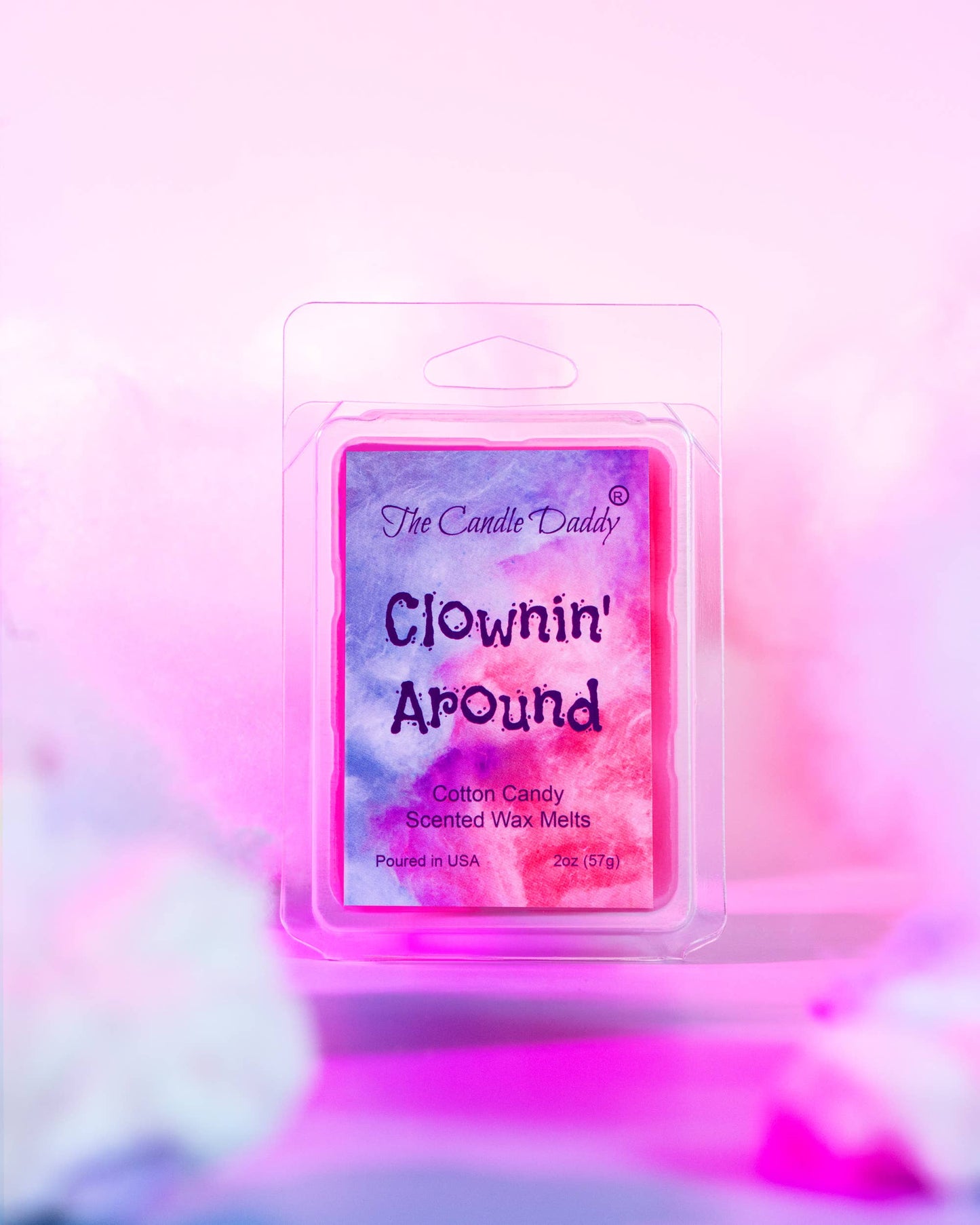 Clownin' Around - Cotton Candy Maximum Scented Wax Melt
