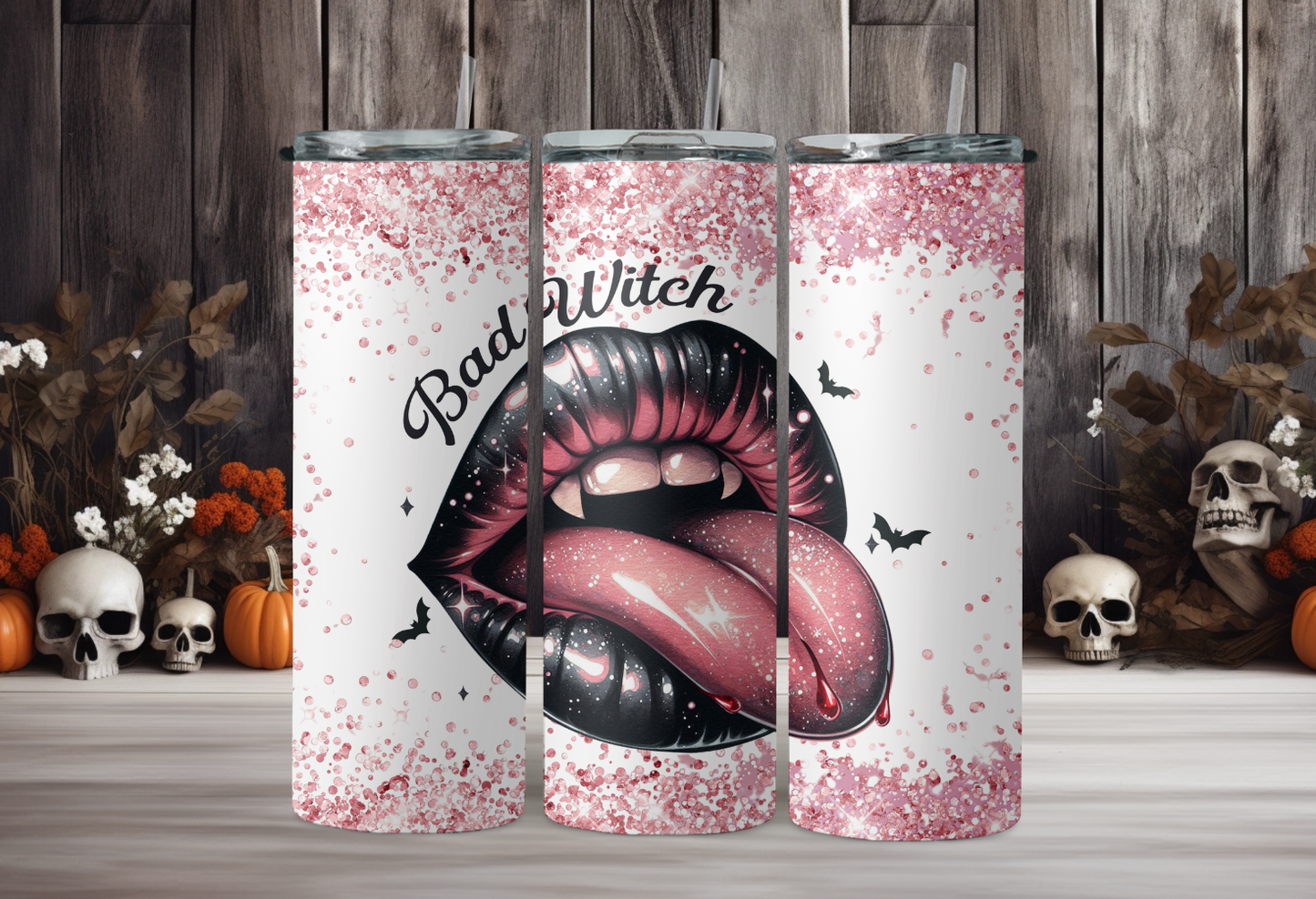 Bad Witch Tumbler