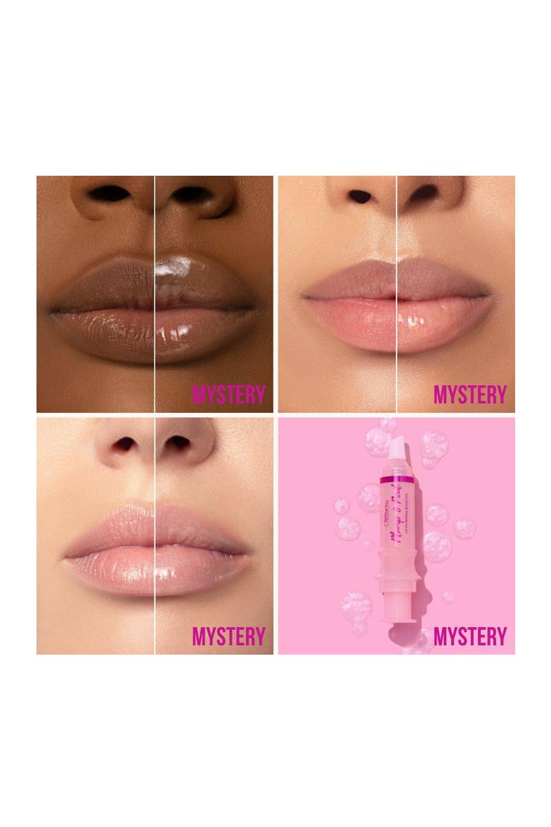 Beauty Creations LPP01 Clear Lip Plumping Gloss - 6pc