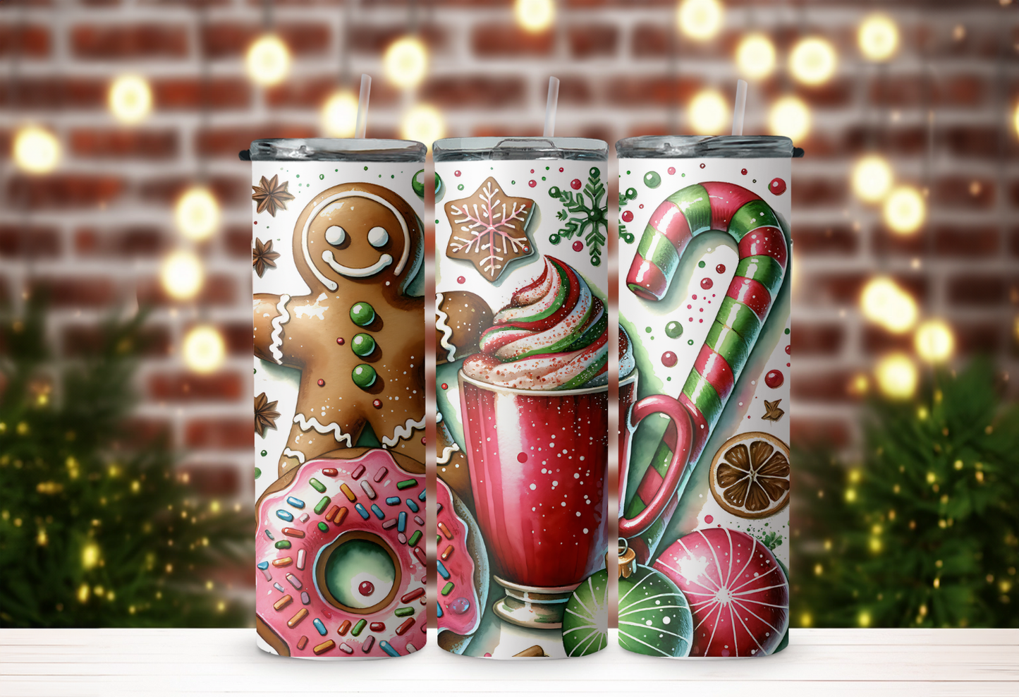 Donuts and Cocoa Tumbler