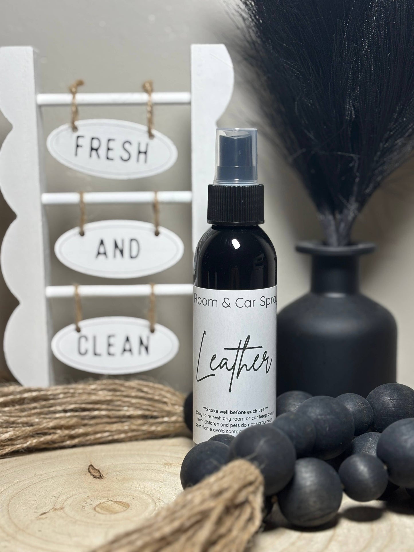 Leather Room & Car Spray