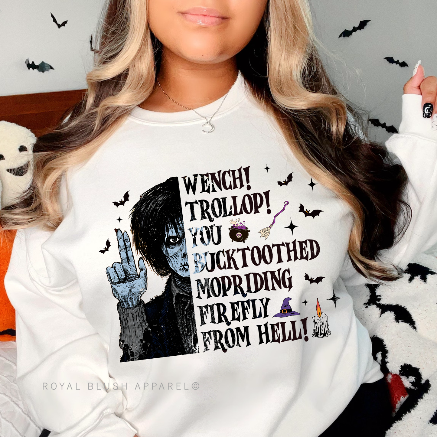 Wench! Full Color Transfer