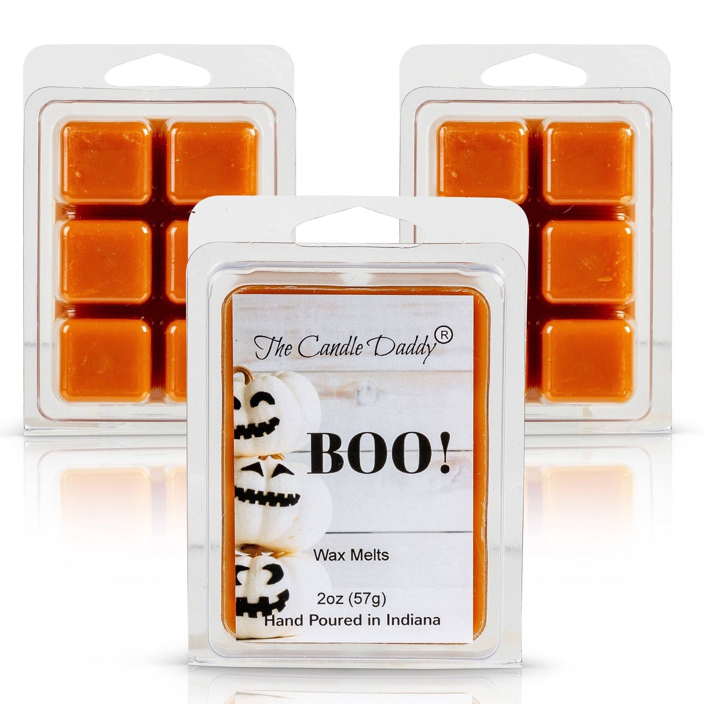FUNNY FALL HALLOWEEN - Boo! Pumpkin Spice Wax Melts