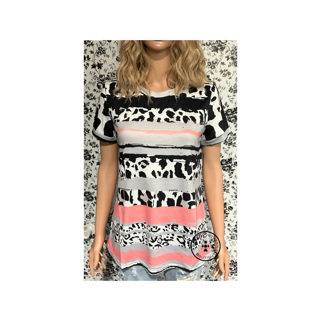 Western tee