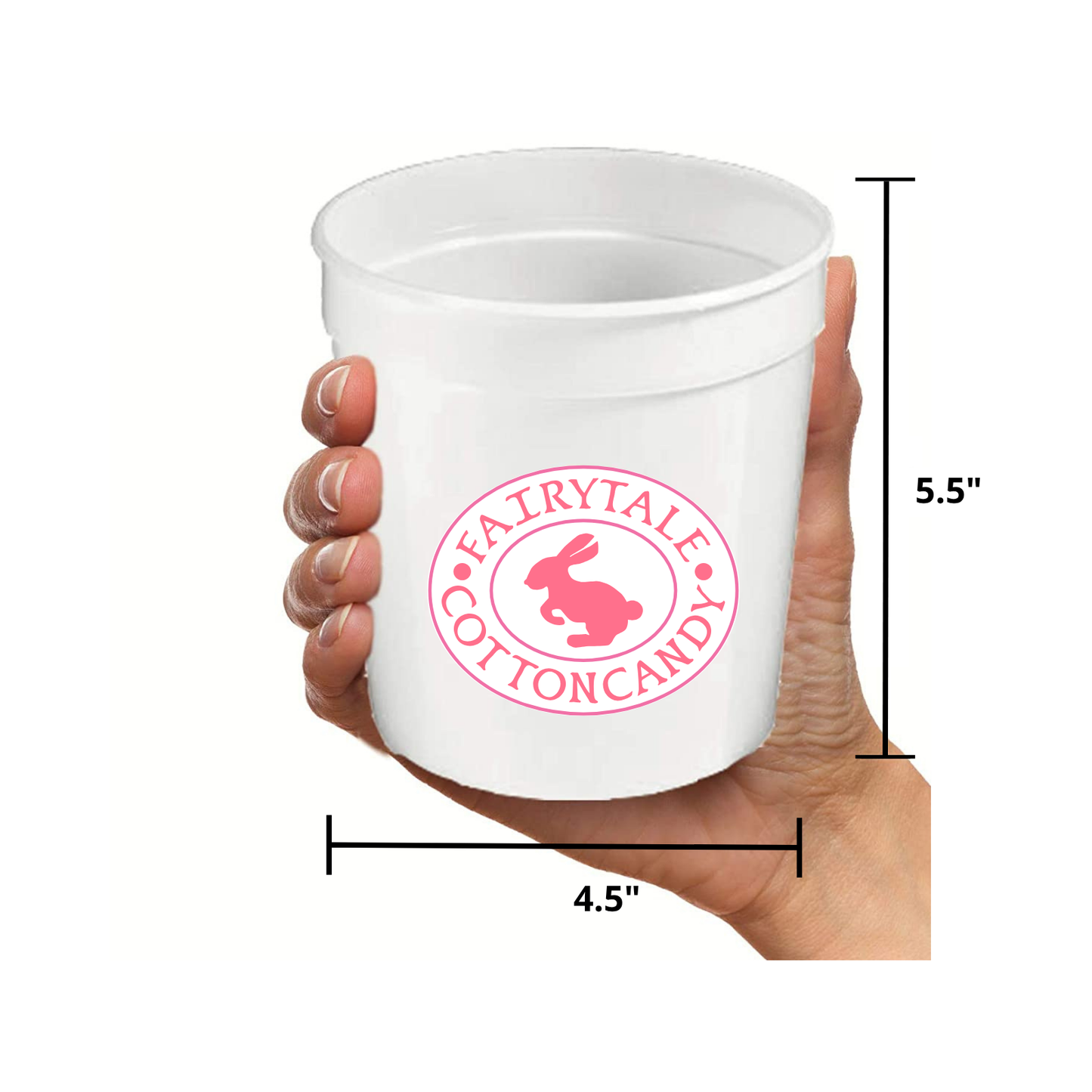 Root Beer Float Cotton Candy