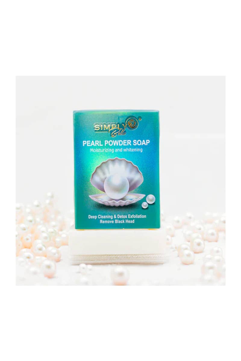 Simply Bella SIM008 Pearl Powder Whitening Soap