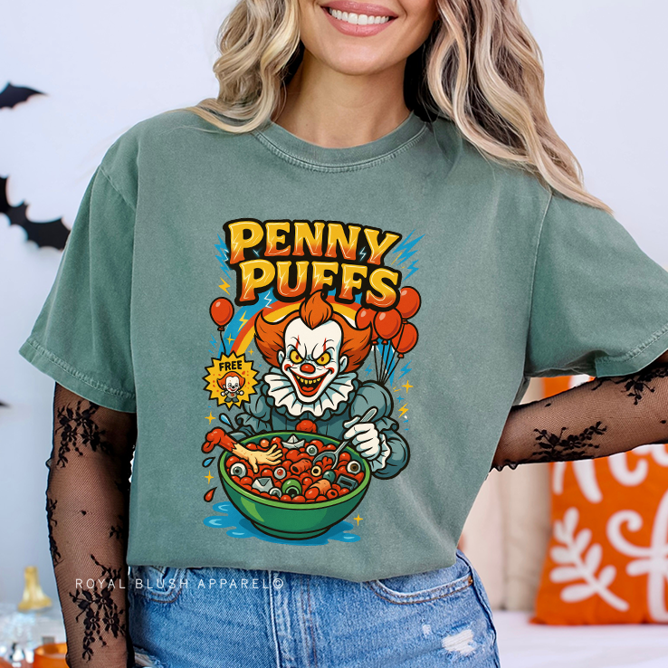 Penny Puffs Full Color Transfer