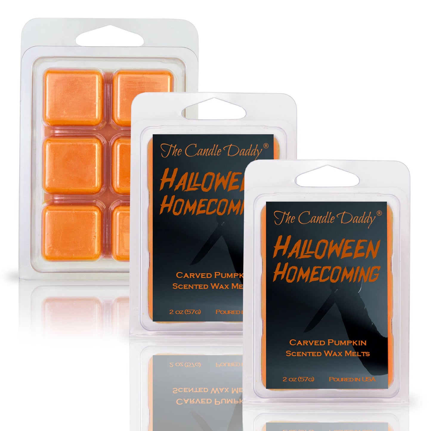 HALLOWEEN HOMECOMING - CRAVED PUMPKIN SCENTHORROR MOVIE WAX