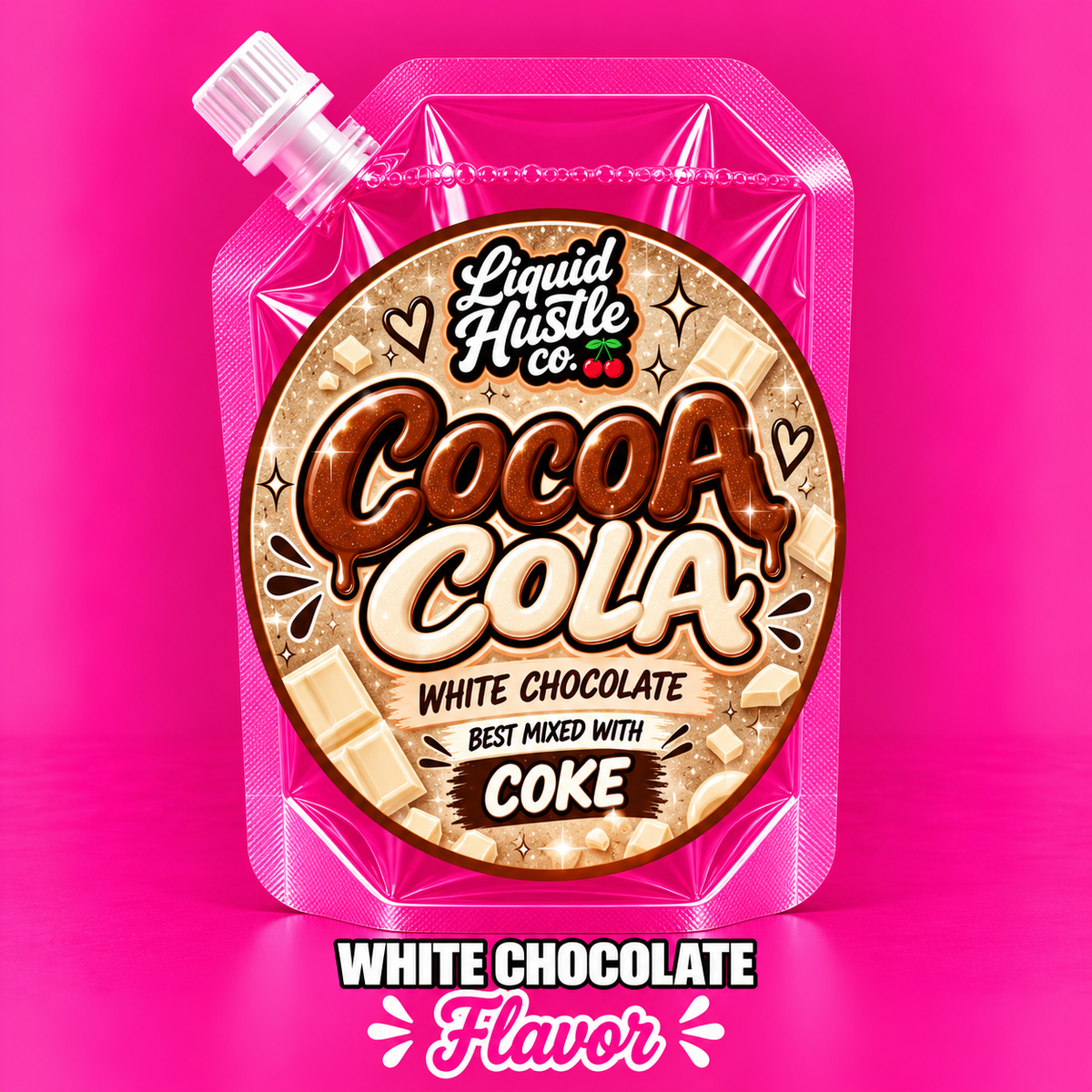 Cocoa Cola Dirty Soda Packet