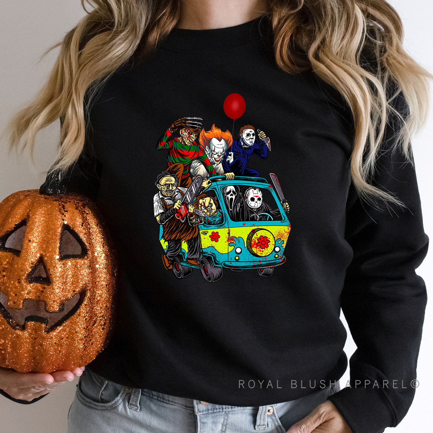 Car Horror Full Color Transfer