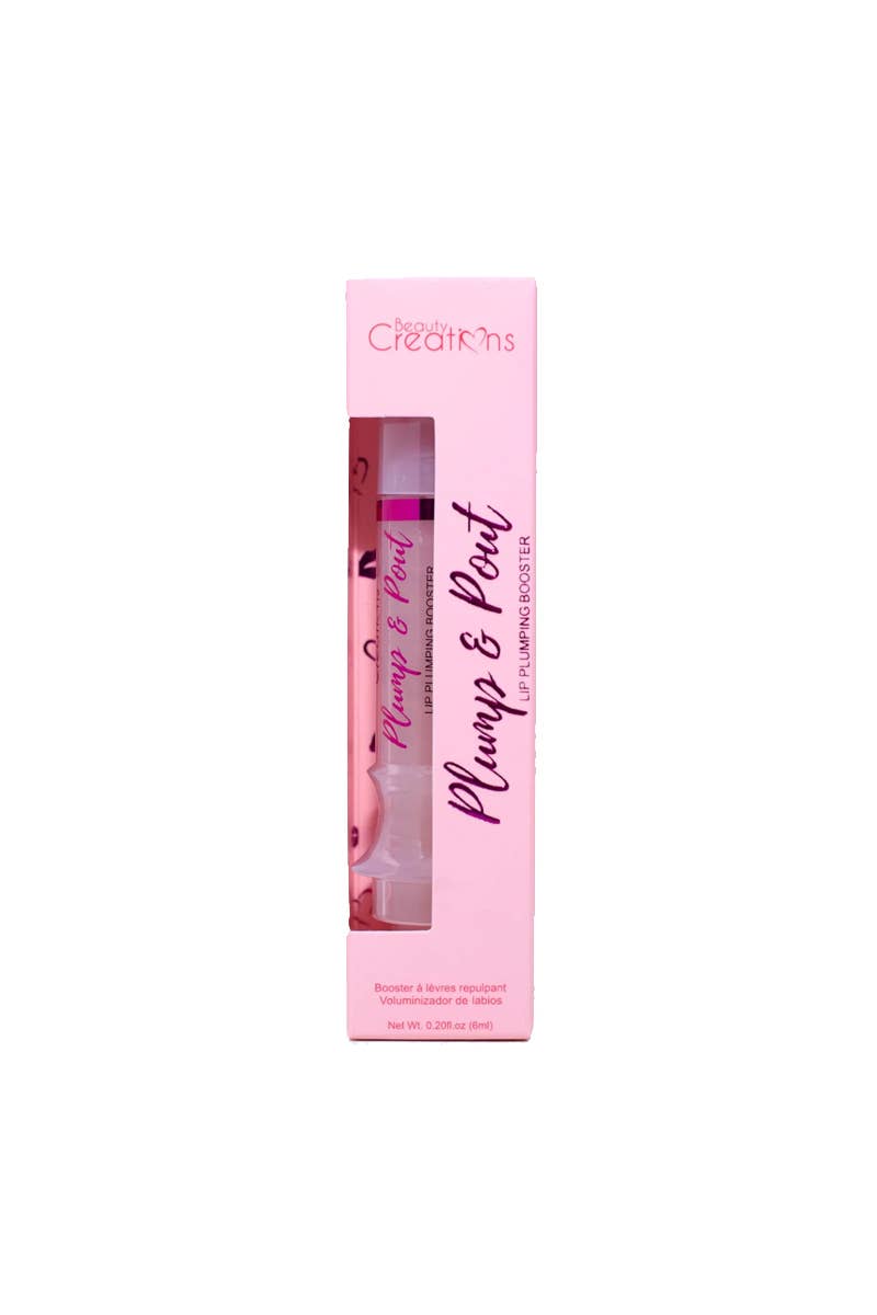 Beauty Creations LPP01 Clear Lip Plumping Gloss - 6pc