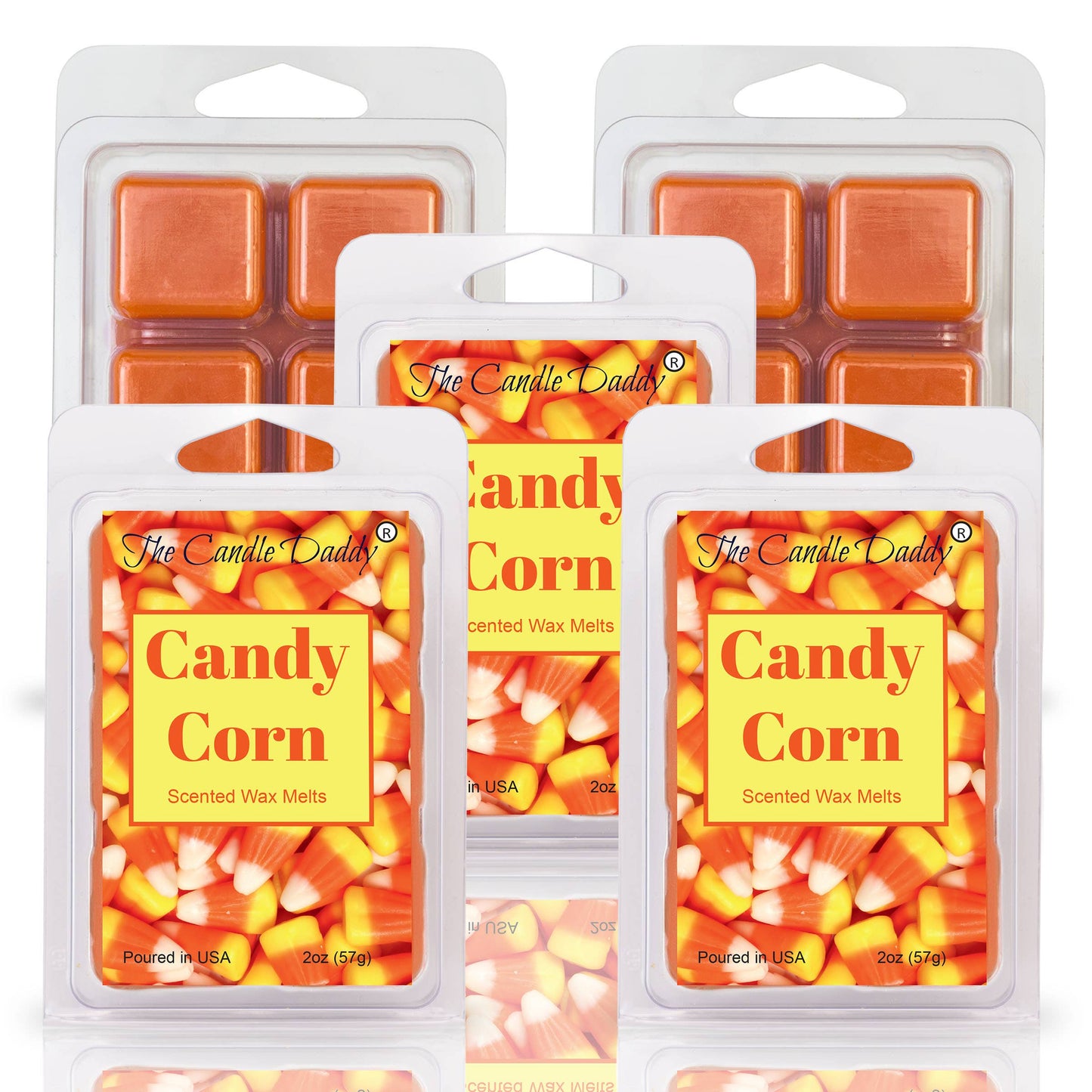 FUNNY FALL HALLOWEN - CANDY CORN - CANDY CORN WAX MELT