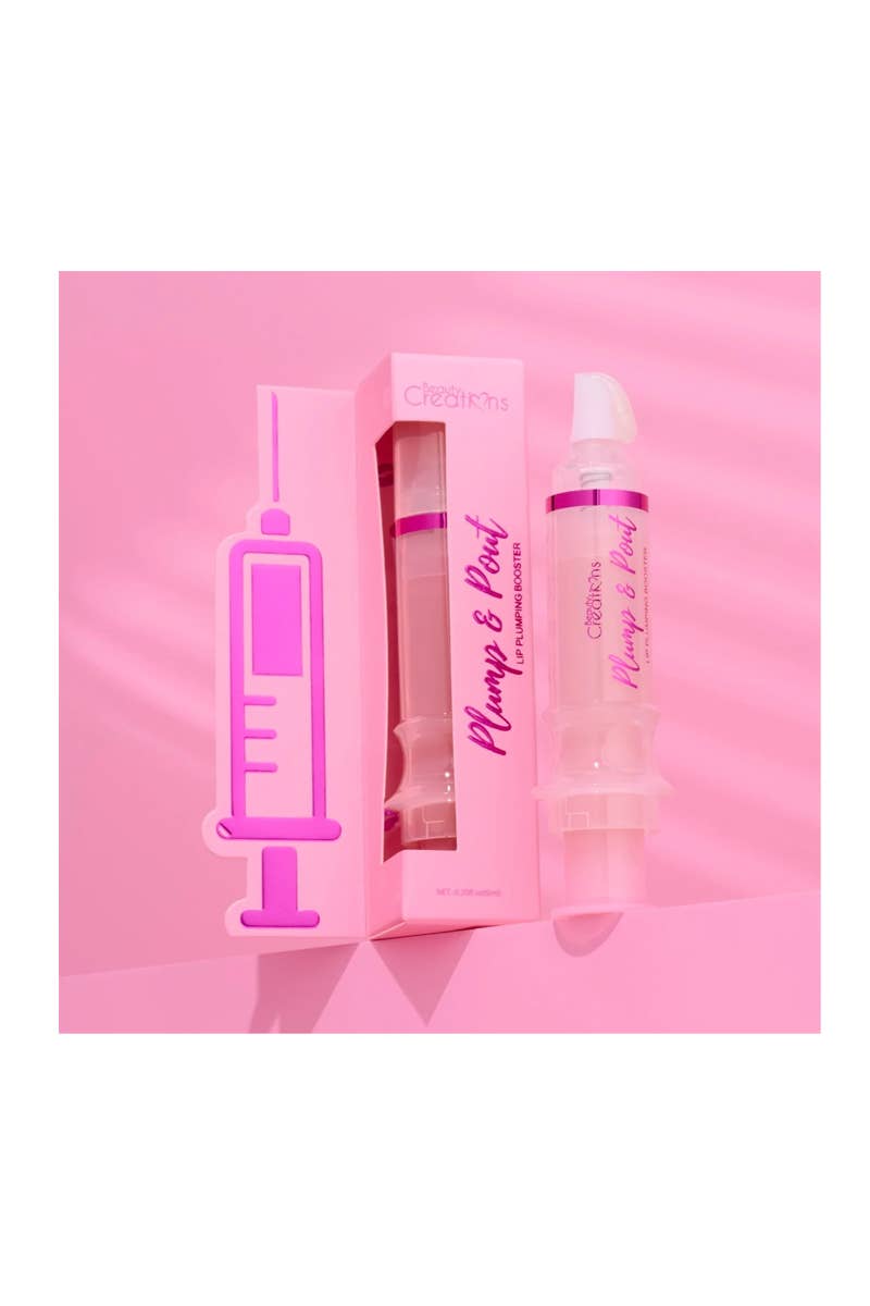 Beauty Creations LPP01 Clear Lip Plumping Gloss - 6pc