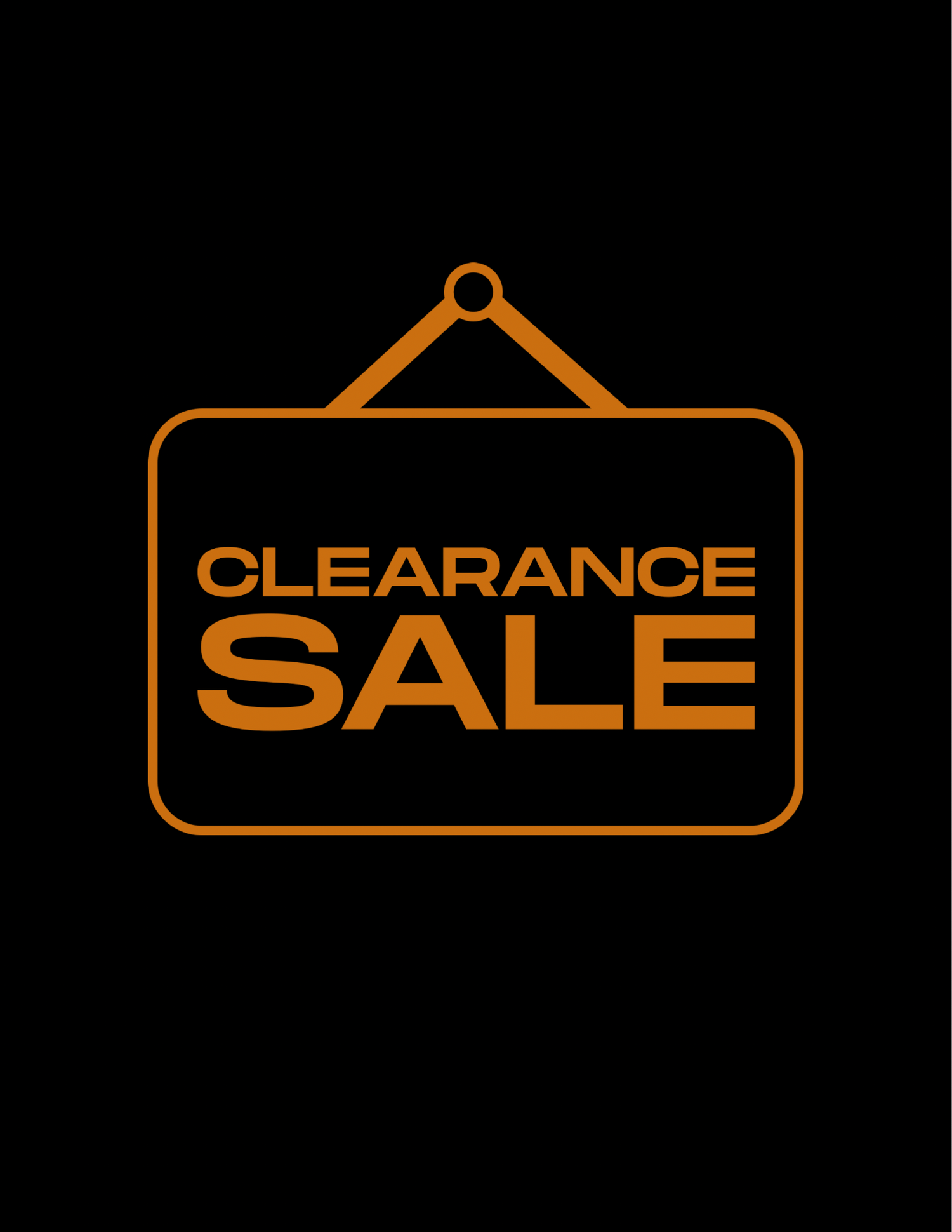 Clearance item