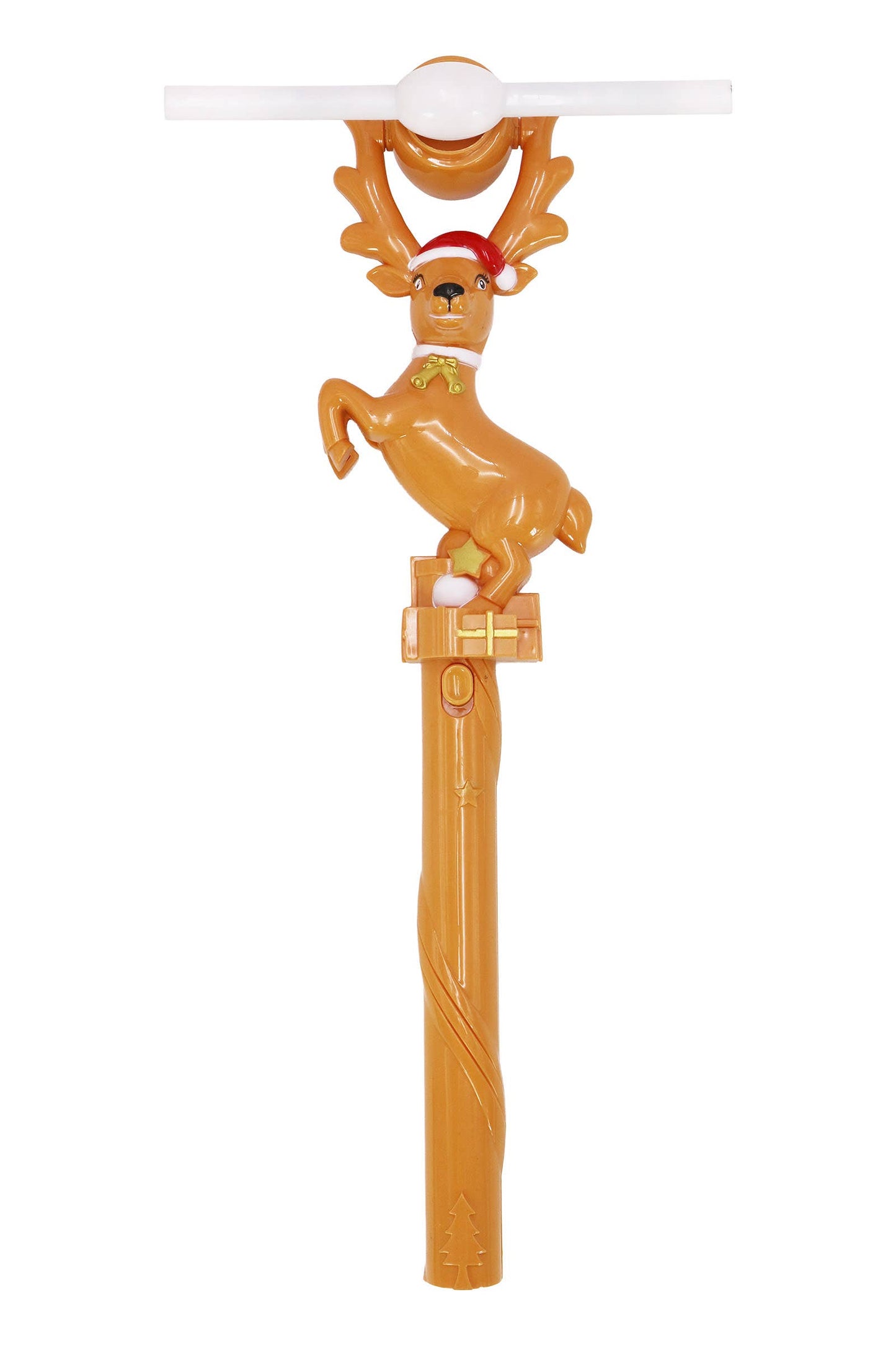 Festive Reindeer Rainbow Led Glow Wand