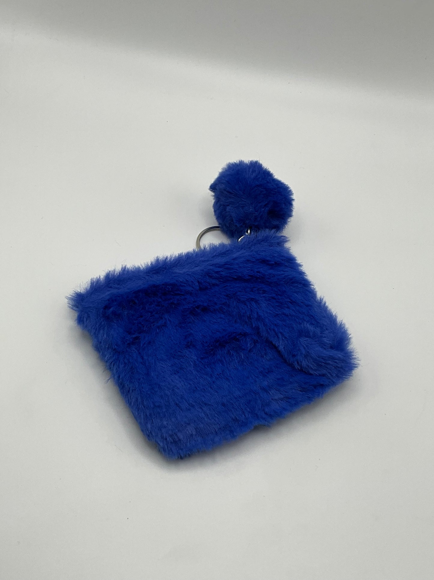 Fuzzy coin purses