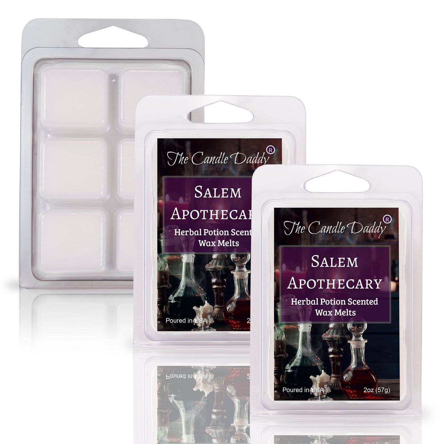 SALEM APOTHECARY - HERBAL POTION SCENTED WAX MELT
