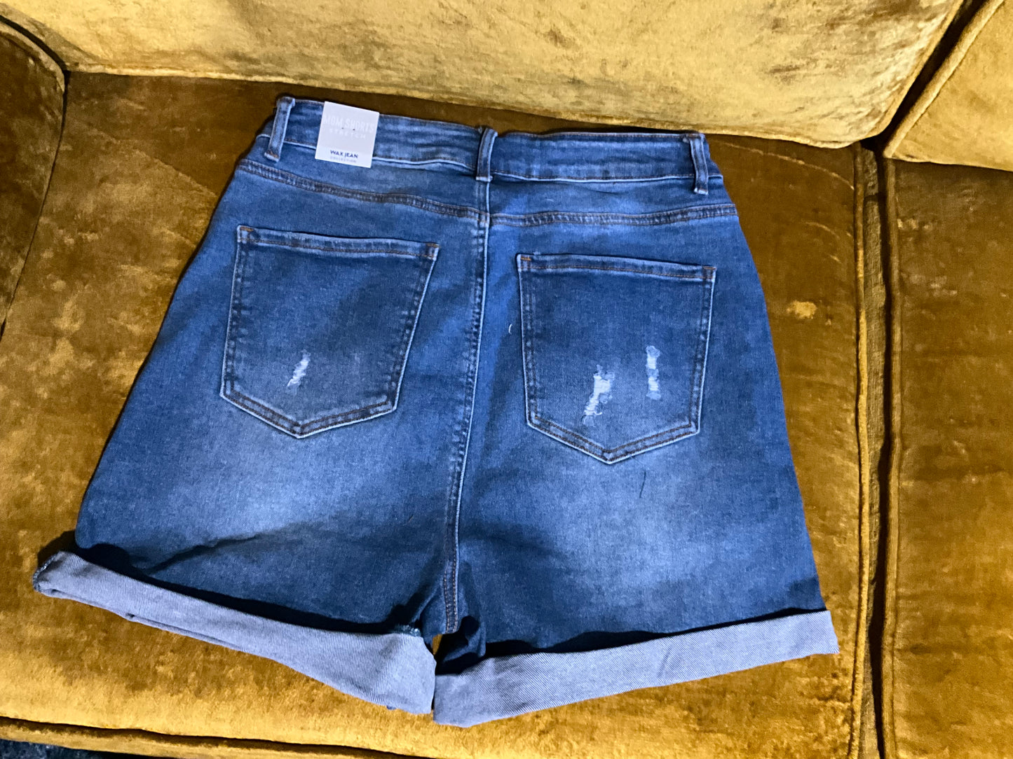 Wax jean collection denim shorts plus size