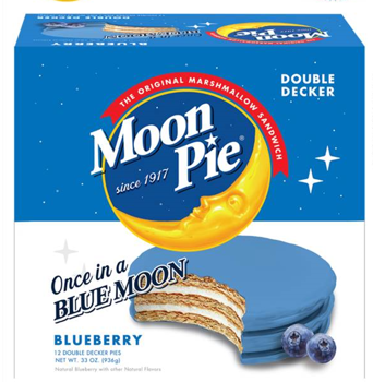 Moon Pie Blueberry, Double Decker Pies 2.75oz