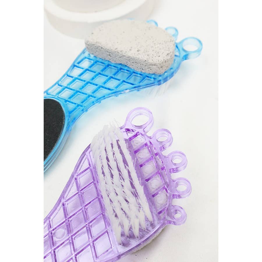 Foot Scrub-Cepillo Exfoliador