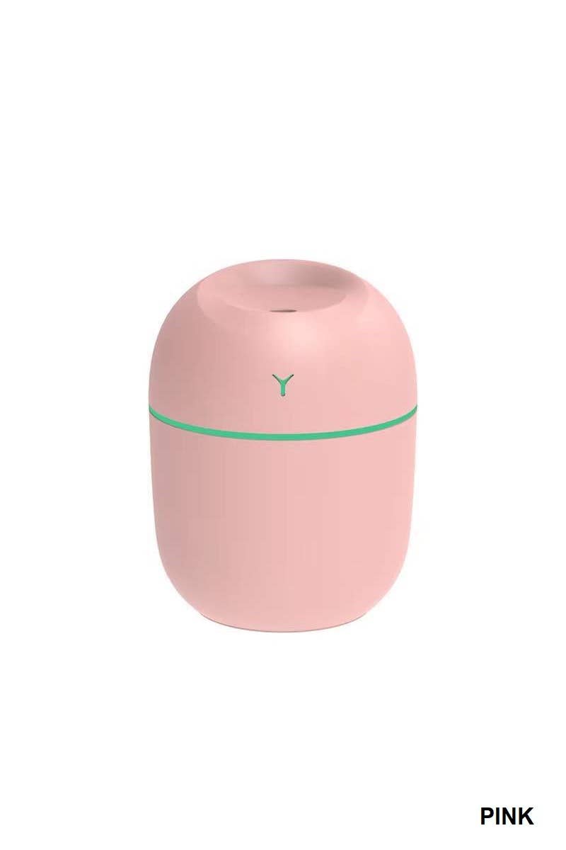 Mini 220ml Portable Usb Led Diffusers Humidifier