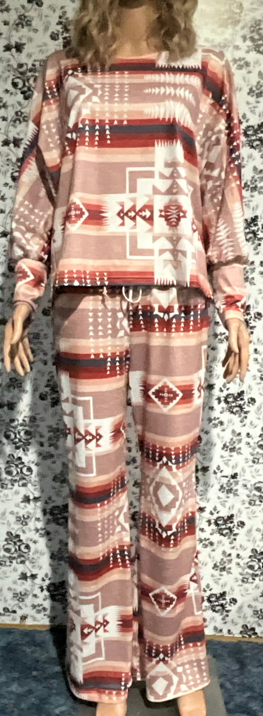 Aztec pajamas