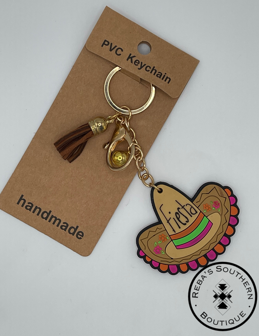 Fiesta keychain