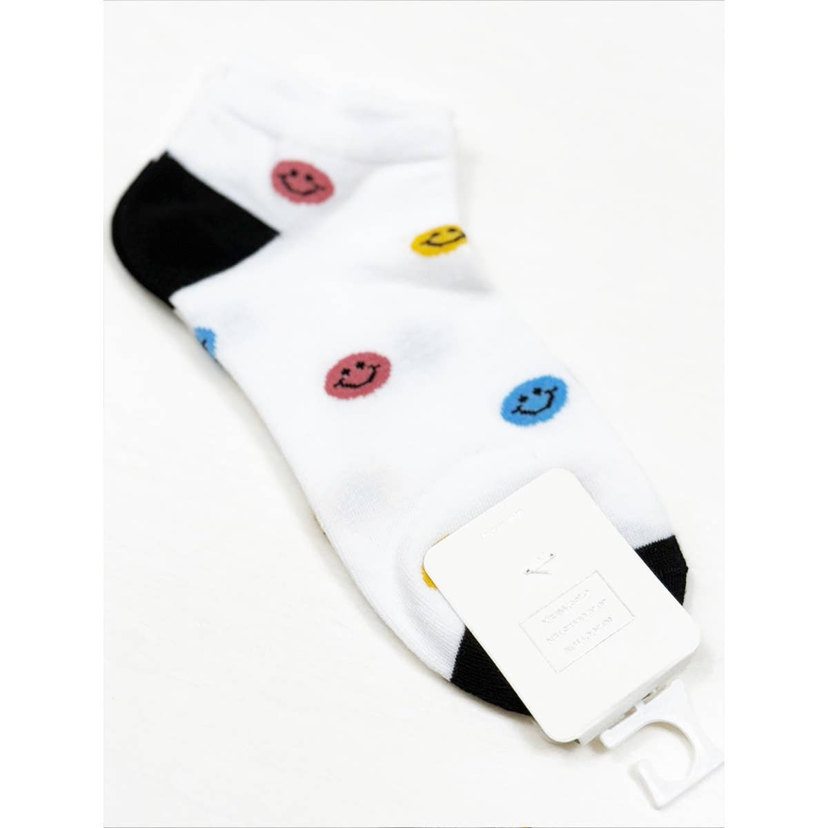 Assorted Smiley Designs All Year Long Socks