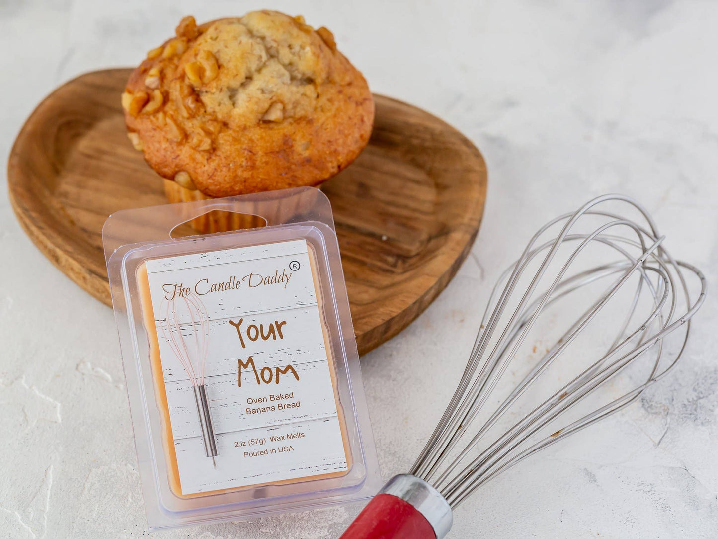 YOUR MOM - OVEN BAKED BANANA BREAD SCENTED WAX MELT