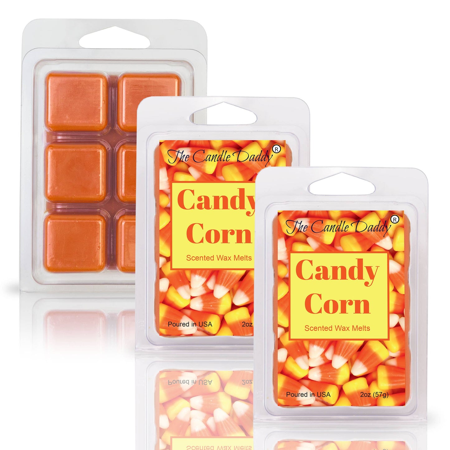 FUNNY FALL HALLOWEN - CANDY CORN - CANDY CORN WAX MELT