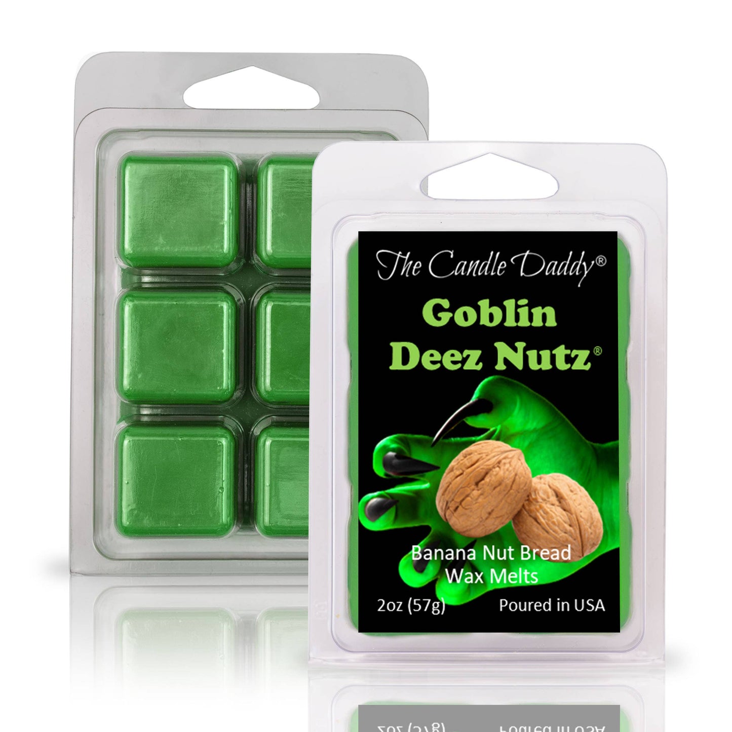 "GOBLIN" DEEZ NUTZ - BANANA NUT BREAD FALL  HALLOWEEN WAX