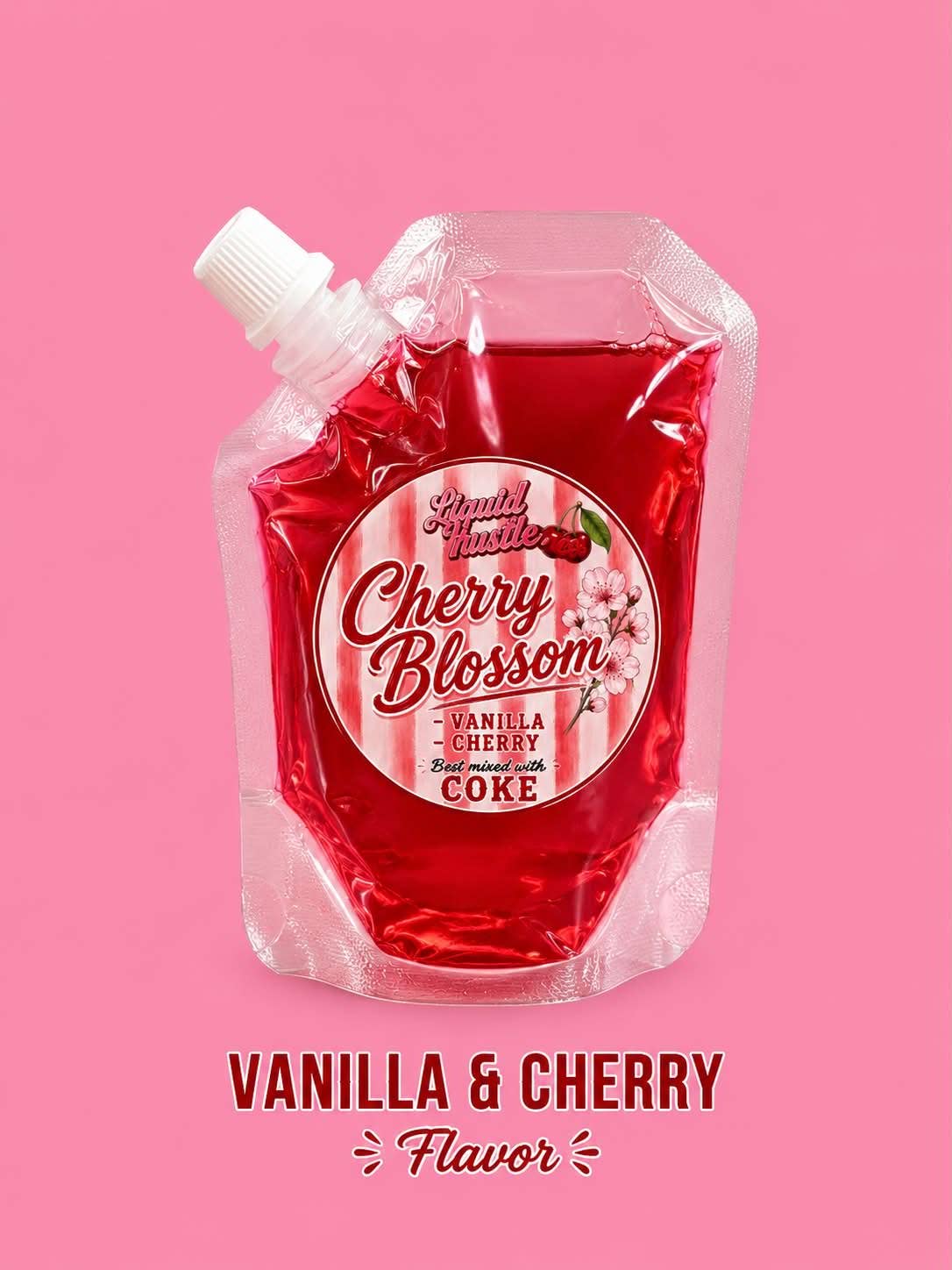 Cherry Blossom Dirty Soda Packet