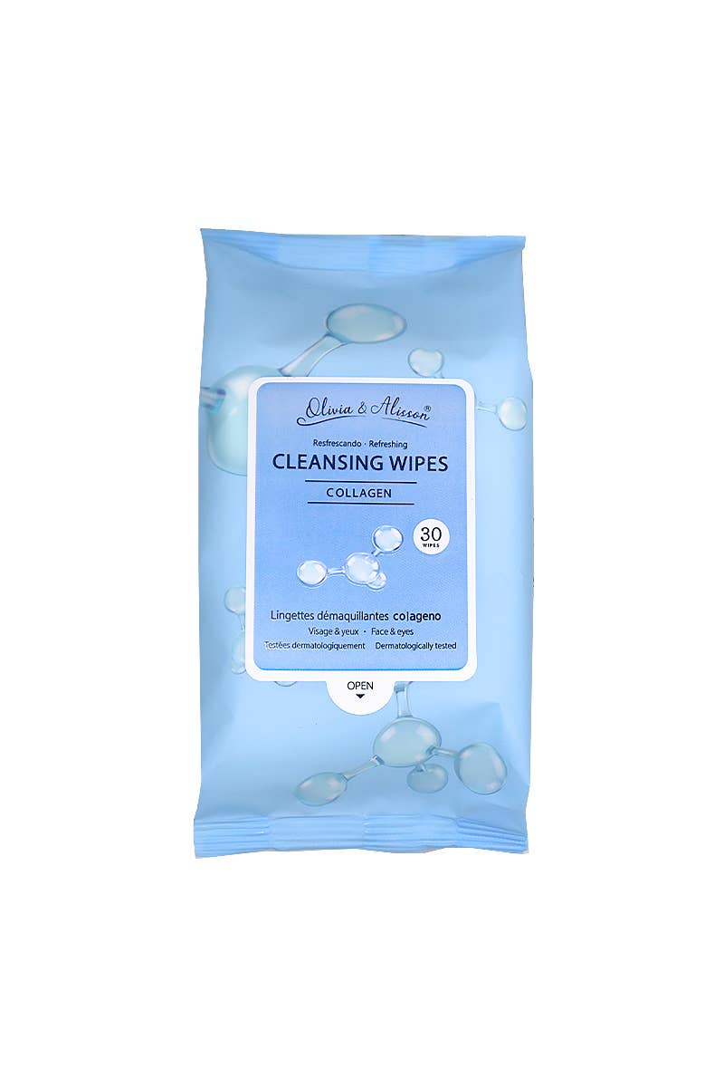 SHE MIT009 Collagen Cleansing Wipes