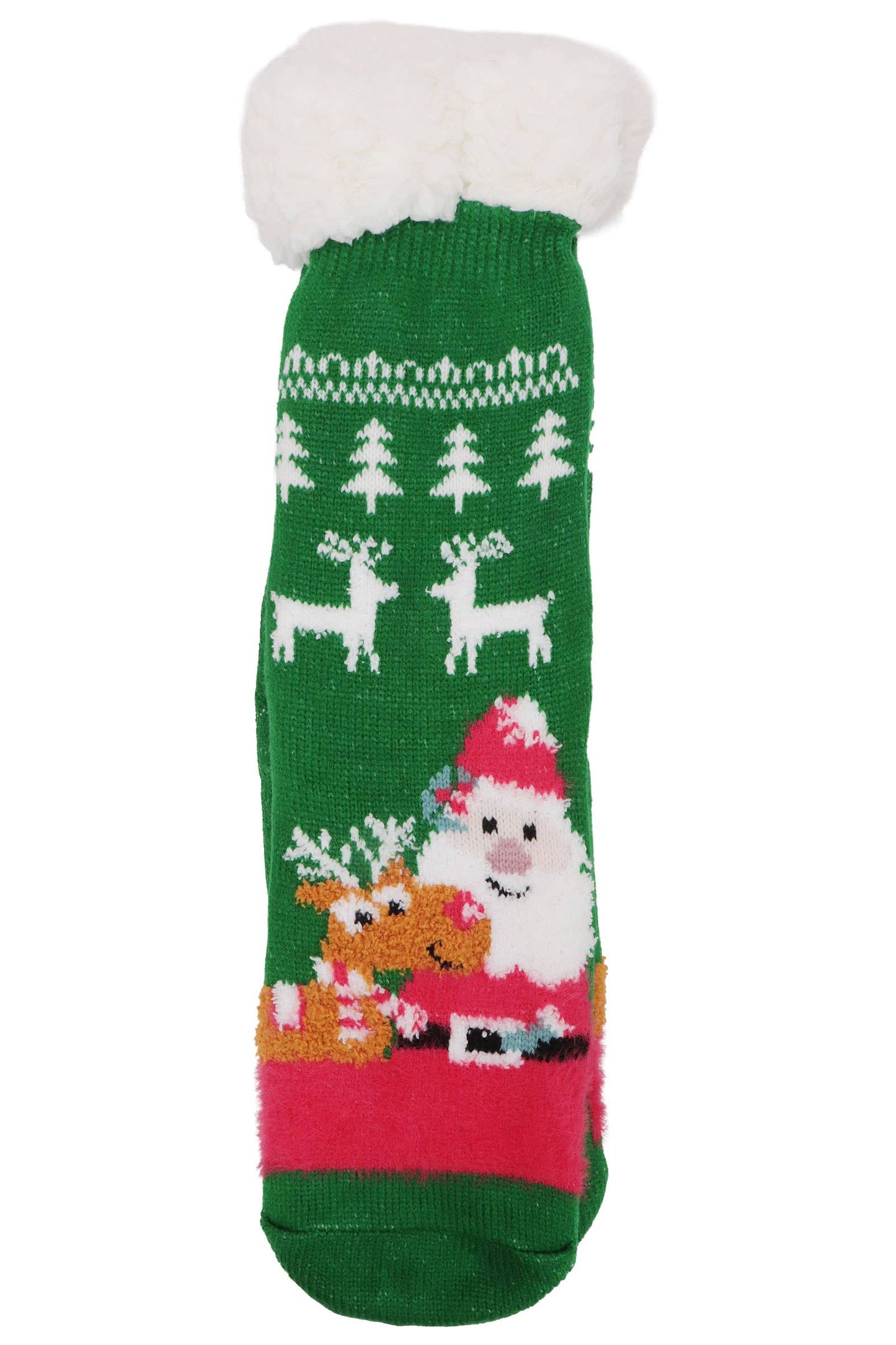 Christmas Thick Fleece Non-slip Lounge Socks