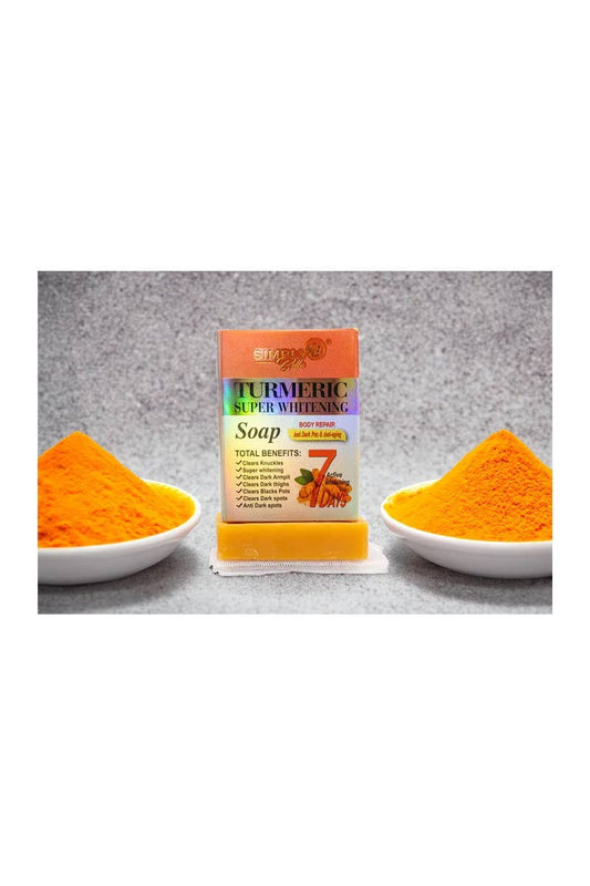 Simply Bella SIM007 Turmeric Super Whitening Soap - 12 pcs