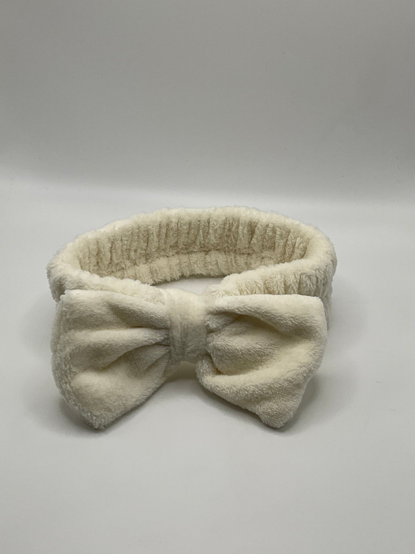 Bow spa wrapped headband