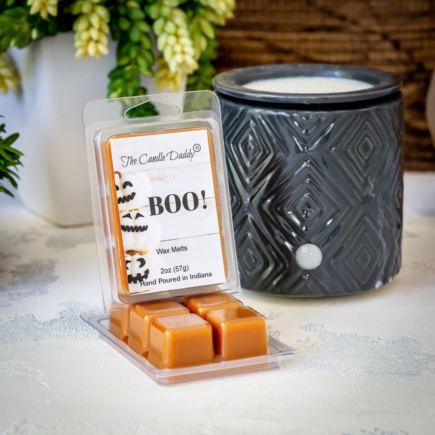 FUNNY FALL HALLOWEEN - Boo! Pumpkin Spice Wax Melts