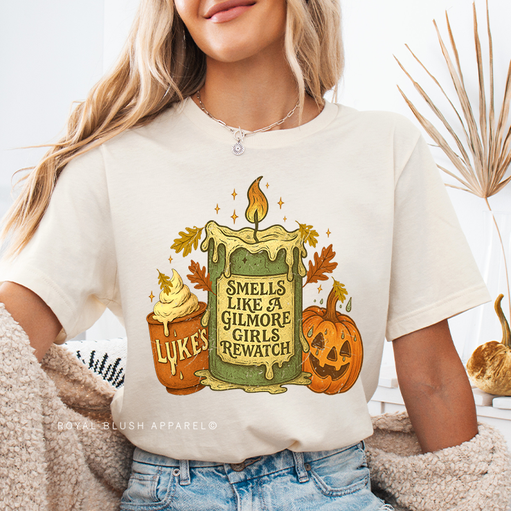 Smells Like A Gilmore Girls Rewatch Full Color Transfer